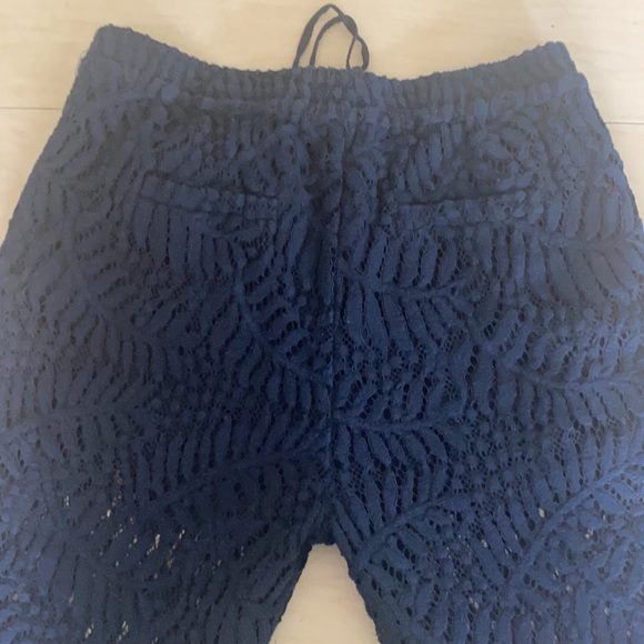 Scotch and Soda Jolie Vagabond Crop crochet pants - Picture 8 of 13